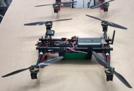 UB-ANC drone in the software-defined radio configuration